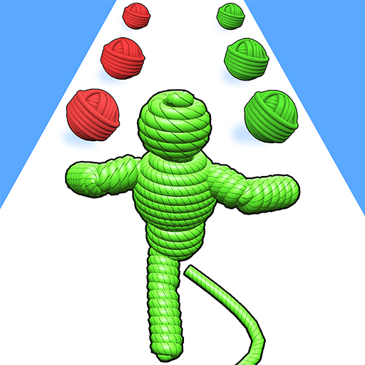 Rope Man Run