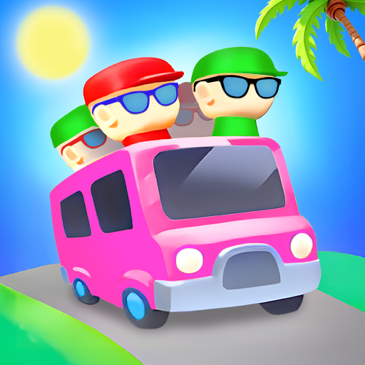 Bus Frenzy - Traffic Jam