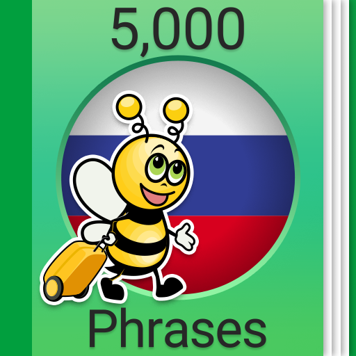 Learn Russian – 5,000 Phrases